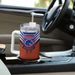 customized boise state broncos hex texture orange curved tumbler best selling.webp