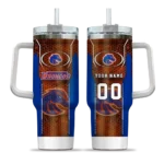 customized boise state broncos hexagon armor orange curved tumbler best selling.webp