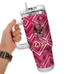 customized boston college eagles bold diamonds maroon curved tumbler best selling.webp