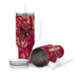 customized boston college eagles burst swirl maroon curved tumbler best selling.webp