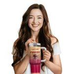customized boston college eagles gradient dots maroon curved tumbler best selling.webp