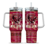 customized boston college eagles honey streaks maroon curved tumbler best selling.webp