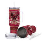 customized boston college eagles honey streaks maroon curved tumbler best selling.webp