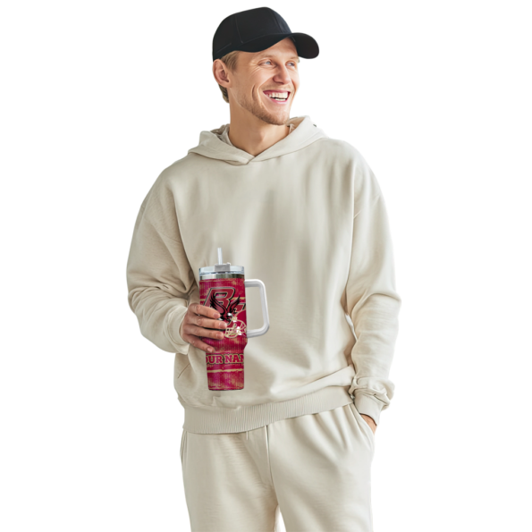 customized boston college eagles honey streaks maroon curved tumbler top rated.webp