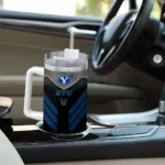 customized byu cougars arrow armor blue black curved tumbler best selling.webp
