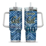 customized california golden bears bold diamonds blue curved tumbler best selling.webp