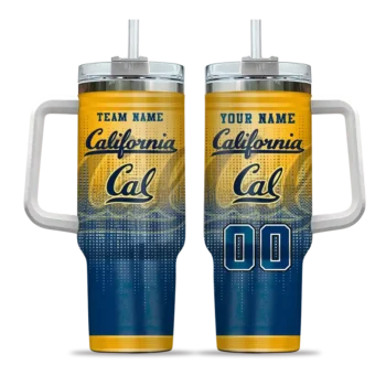 customized california golden bears gradient dots blue curved tumbler best selling.webp