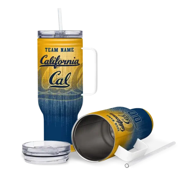 customized california golden bears gradient dots blue curved tumbler high quality.webp
