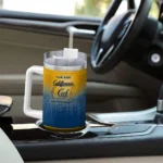 customized california golden bears gradient dots blue curved tumbler best selling.webp