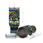 customized california golden bears honey streaks blue curved tumbler best selling.webp