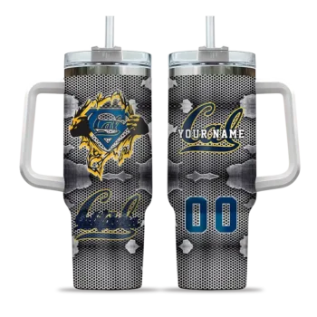 customized california golden bears superman shield blue gray curved tumbler best selling.webp