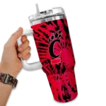 customized-cincinnati-bearcats-burst-swirl-red-curved-tumbler-best-selling.webp