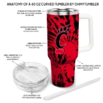 customized-cincinnati-bearcats-burst-swirl-red-curved-tumbler-best-selling.webp
