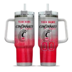 customized-cincinnati-bearcats-gradient-dots-red-curved-tumbler-best-selling.webp