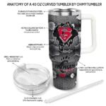 customized-cincinnati-bearcats-superman-shield-red-gray-curved-tumbler-best-selling.webp