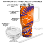 customized-clemson-tigers-abstract-paths-orange-curved-tumbler-best-selling.webp