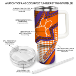 customized-clemson-tigers-arrow-burst-orange-curved-tumbler-best-selling.webp