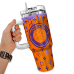 customized-clemson-tigers-bullseye-drips-orange-curved-tumbler-best-selling.webp