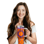 customized-clemson-tigers-bullseye-drips-orange-curved-tumbler-best-selling.webp