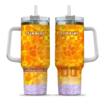 customized-clemson-tigers-geometric-prism-orange-curved-tumbler-best-selling.webp