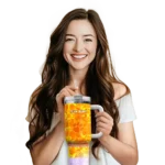 customized-clemson-tigers-geometric-prism-orange-curved-tumbler-best-selling.webp