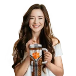 customized-clemson-tigers-leopard-zipper-orange-curved-tumbler-best-selling.webp