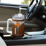 customized-clemson-tigers-leopard-zipper-orange-curved-tumbler-best-selling.webp