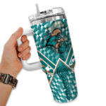 customized-coastal-carolina-chanticleers-chevron-angle-green-curved-tumbler-best-selling.webp
