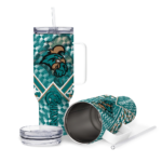customized-coastal-carolina-chanticleers-chevron-angle-green-curved-tumbler-best-selling.webp