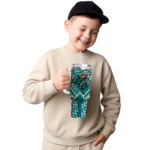 customized-coastal-carolina-chanticleers-chevron-angle-green-curved-tumbler-best-selling.webp