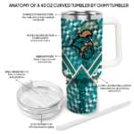 customized-coastal-carolina-chanticleers-chevron-angle-green-curved-tumbler-best-selling.webp