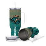 customized-coastal-carolina-chanticleers-chevron-stripe-green-curved-tumbler-best-selling.webp