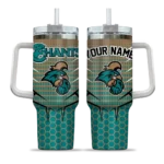customized-coastal-carolina-chanticleers-hex-texture-green-curved-tumbler-best-selling.webp