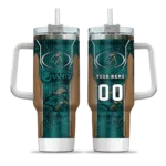 customized-coastal-carolina-chanticleers-hexagon-armor-green-curved-tumbler-best-selling.webp