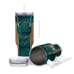 customized-coastal-carolina-chanticleers-hexagon-armor-green-curved-tumbler-best-selling.webp