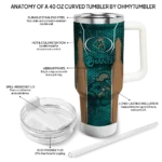 customized-coastal-carolina-chanticleers-hexagon-armor-green-curved-tumbler-best-selling.webp