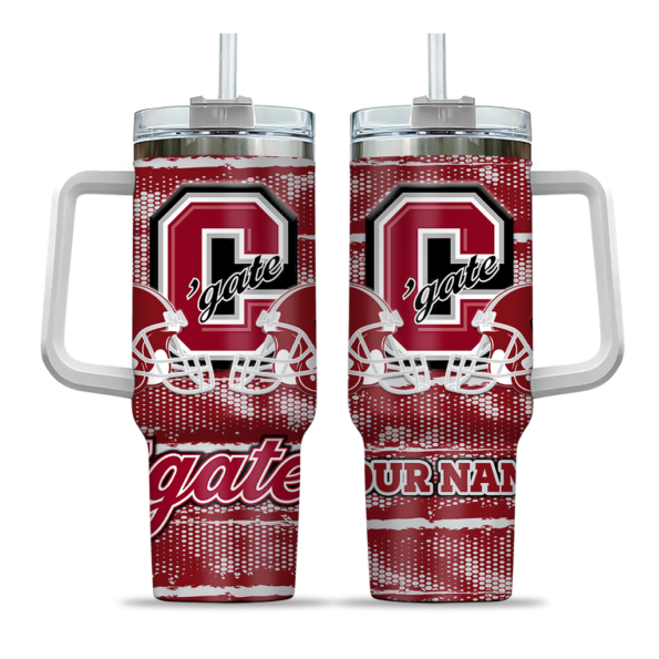 customized colgate raiders honey streaks maroon curved tumbler best selling