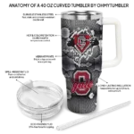 customized-colgate-raiders-superman-shield-maroon-gray-curved-tumbler-best-selling.webp