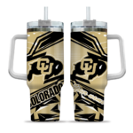 customized-colorado-buffaloes-abstract-paths-gold-curved-tumbler-best-selling.webp