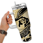 customized-colorado-buffaloes-abstract-paths-gold-curved-tumbler-best-selling.webp