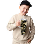 customized-colorado-buffaloes-abstract-paths-gold-curved-tumbler-best-selling.webp