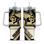 customized-colorado-buffaloes-arrow-burst-gold-curved-tumbler-best-selling.webp
