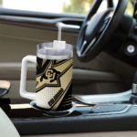 customized-colorado-buffaloes-arrow-burst-gold-curved-tumbler-best-selling.webp