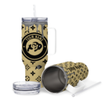 customized-colorado-buffaloes-bullseye-drips-gold-curved-tumbler-best-selling.webp
