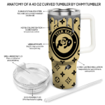 customized-colorado-buffaloes-bullseye-drips-gold-curved-tumbler-best-selling.webp