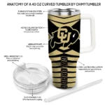 customized-colorado-buffaloes-chevron-layers-gold-curved-tumbler-best-selling.webp