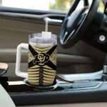 customized-colorado-buffaloes-chevron-layers-gold-curved-tumbler-best-selling.webp