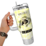 customized-colorado-buffaloes-geometric-prism-gold-curved-tumbler-best-selling.webp