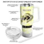 customized-colorado-buffaloes-geometric-prism-gold-curved-tumbler-best-selling.webp