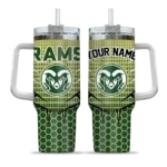 customized-colorado-state-rams-hex-texture-green-curved-tumbler-best-selling.webp